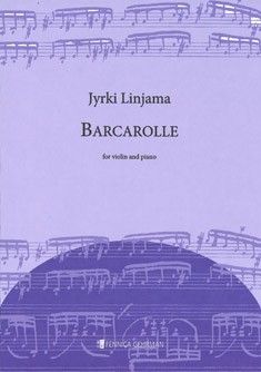 Linjama, J: Barcarolle