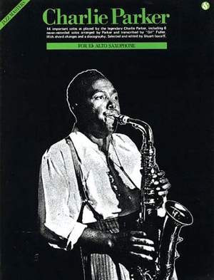 Charlie Parker - Jazz Masters Series