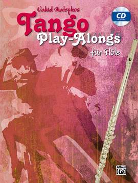 Vahid Matejkos Tango Play-alongs für Flöte