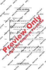 Jonny Priano: Sing As One Product Image