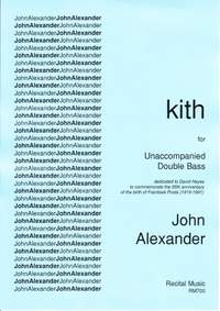 John Alexander: kith
