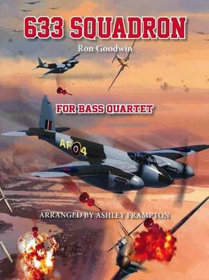 Ron Goodwin: 633 Squadron for Double Bass Quartet