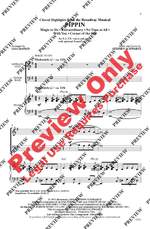 Stephen Schwartz: Pippin SATB Product Image