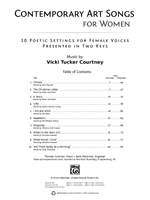 Vicki Tucker Courtney: Contemporary Art Songs for Women Product Image
