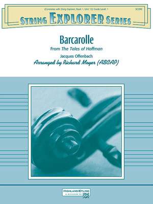 Jacques Offenbach: Barcarolle (from The Tales of Hoffman)