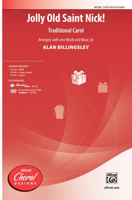Jolly Old Saint Nick! SATB