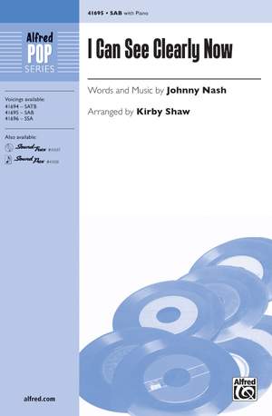 Johnny Nash: I Can See Clearly Now SAB