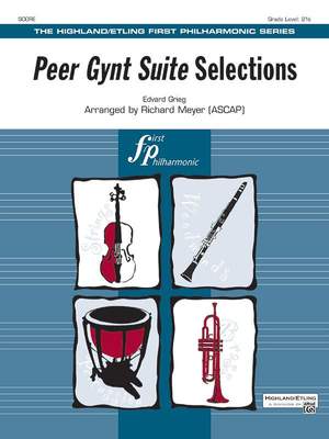 Edvard Grieg: Peer Gynt Suite Selections