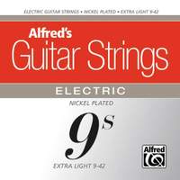 Alfred's Guitar Strings: Electric