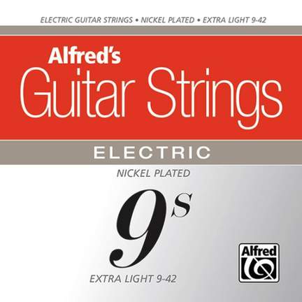 Alfred's Guitar Strings: Electric