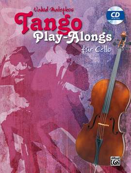 Vahid Matejkos Tango Play-alongs für Cello