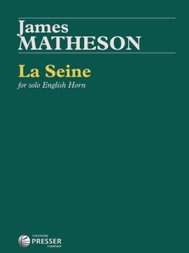 Matheson, J: La Seine