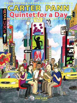 Pann, C: Quintet For A Day