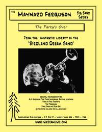 Styne, J: Party's Over