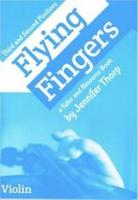 Flying Fingers. Violin