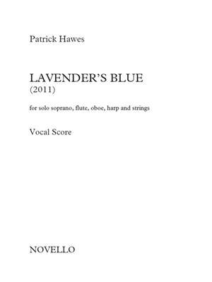 Patrick Hawes: Lavender's Blue