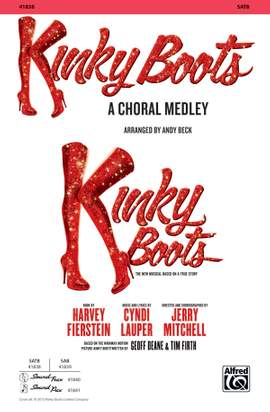 Cynthia Lauper: Kinky Boots SATB