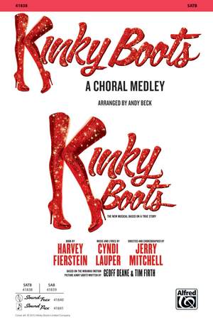 Cynthia Lauper: Kinky Boots SATB