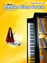 Premier Piano Course: Sight Reading Book 1B