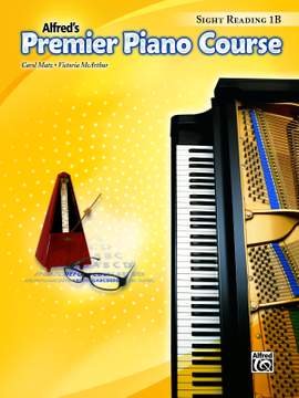 Premier Piano Course: Sight Reading Book 1B