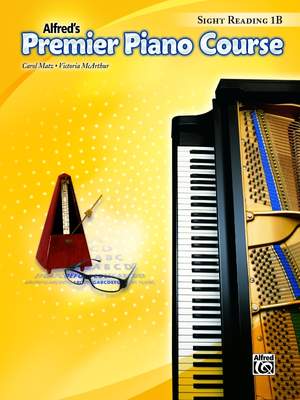 Premier Piano Course: Sight Reading Book 1B