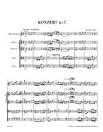 Haydn, Joseph: Concerto for Violin and Orchestra C major Hob. VIIa:1 Product Image