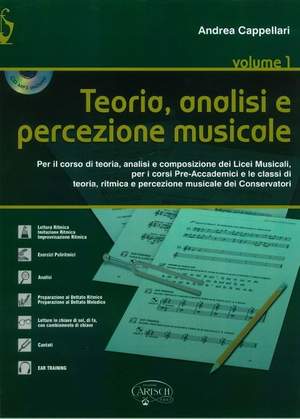 Andrea Cappellari: Teoria, Analisi e Percezione Musicale Vol.1