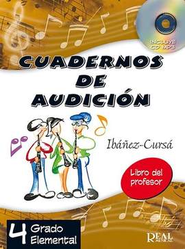 Ibáñez-Cursá: Cuadernos De Audición Vol. 4: Profesor