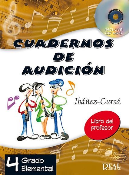Ibáñez-Cursá: Cuadernos De Audición Vol. 4: Profesor