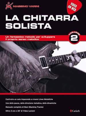 Massimo Varini: Chitarra Solista Vol. 2
