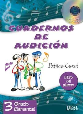 Ibáñez-Cursá: Cuadernos De Audición Vol. 3: Alumno