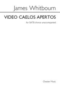 James Whitbourn: James Whitbourn: Video Caelos Apertos