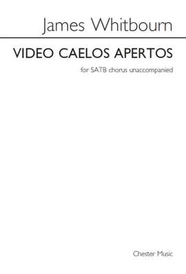 James Whitbourn: James Whitbourn: Video Caelos Apertos