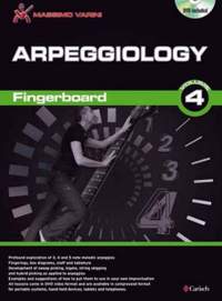 Massimo Varini: Arpeggiology - Fingerboard Volume 4 (English)
