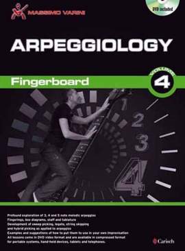 Massimo Varini: Arpeggiology - Fingerboard Volume 4 (English)