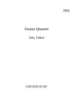 Joby Talbot: Genus Quartet (For String Quartet) Product Image