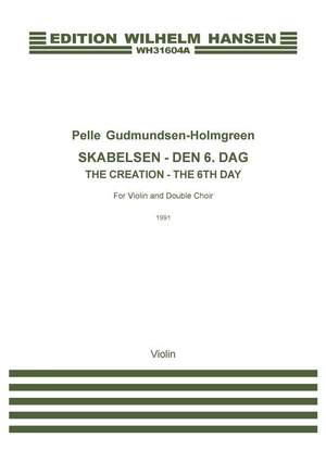 Pelle Gudmundsen-Holmgreen: Skabelsen - Den 6. dag
