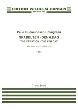 Pelle Gudmundsen-Holmgreen: Skabelsen - Den 6. dag