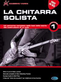 Massimo Varini: Chitarra Solista Vol. 1