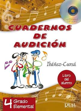 Ibáñez-Cursá: Cuadernos De Audición Vol. 4: Alumno