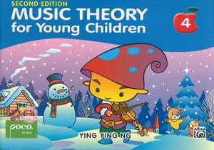 Music Theory for Young Children 4 2nd Ed