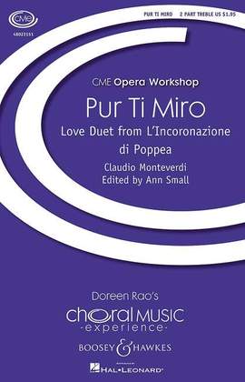 Monteverdi, C: Pur Ti Miro