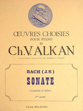 Johann Sebastian Bach: Sonate, 2nd Movement