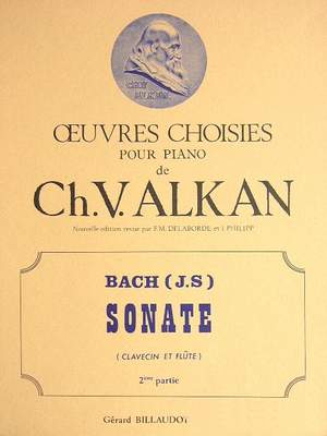 Johann Sebastian Bach: Sonate, 2nd Movement