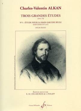 Alkan: 3 Grandes Etudes Op.76, No. 1