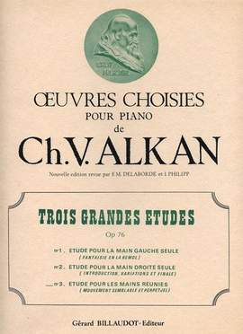 Alkan: 3 Grandes Etudes Op.76, No. 3