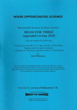 Brass for Three (Upgraded 2010 version)