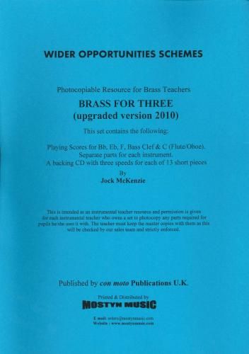 Brass for Three (Upgraded 2010 version)