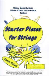 Starter Pieces for Strings