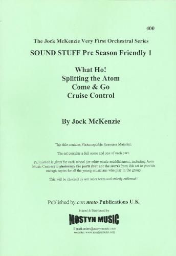 Sound Stuff Pre Seasons Friendly 1